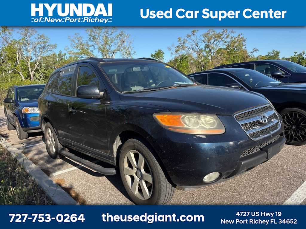 Thumbnail: 2007 Hyundai Santa Fe - 4