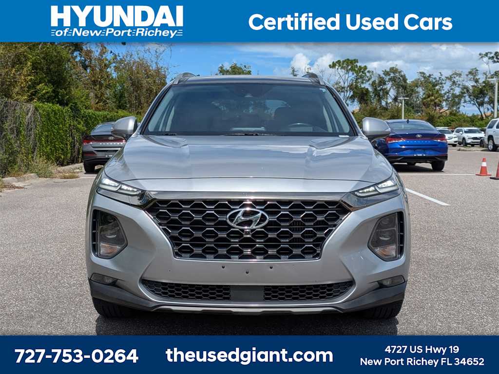 Thumbnail: 2020 Hyundai Santa Fe - 8