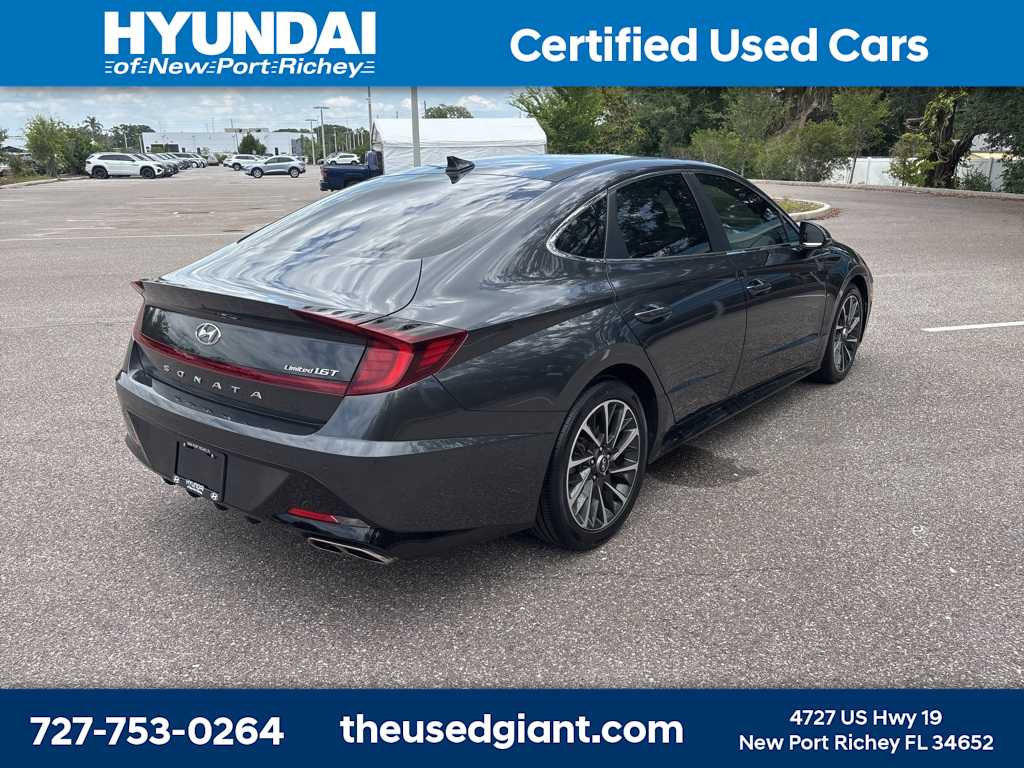 2020 Hyundai Sonata Limited 5
