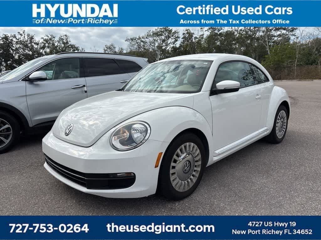 2014 Volkswagen Beetle  -
                  New Port Richey, FL