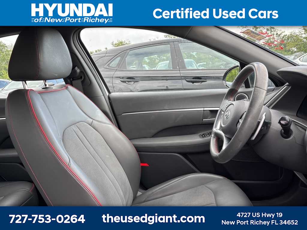 2021 Hyundai Sonata SEL Plus 8