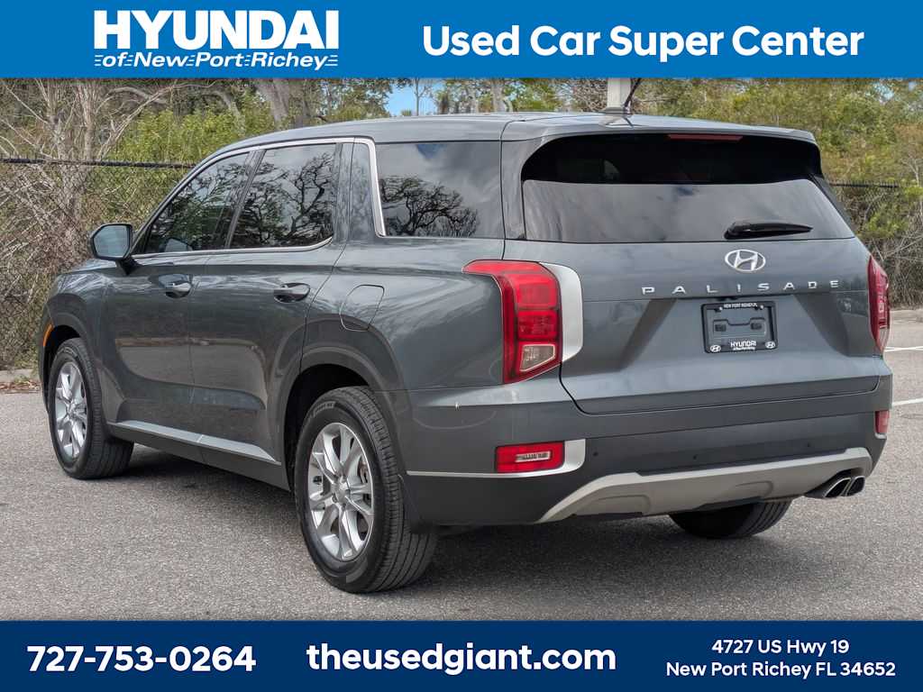 Thumbnail: 2021 Hyundai Palisade - 3