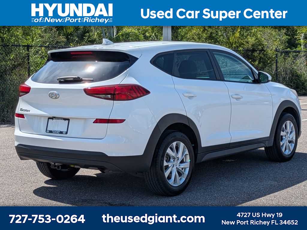 Thumbnail: 2019 Hyundai Tucson - 5