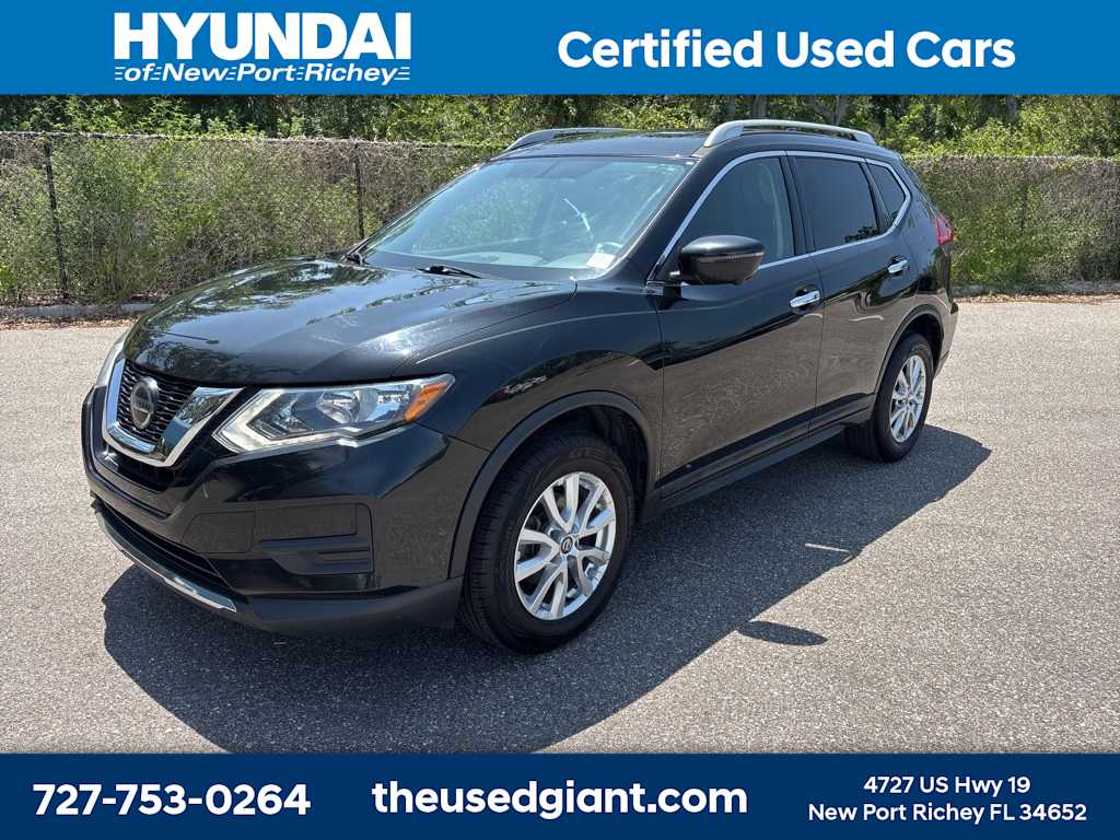 2018 Nissan Rogue SV -
                  New Port Richey, FL