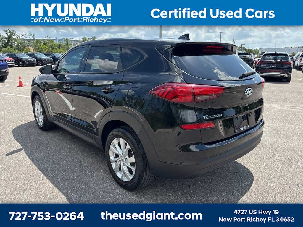 2020 Hyundai Tucson SE 3