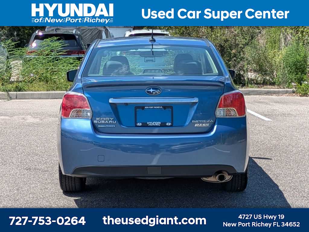 Thumbnail: 2015 Subaru Impreza - 4