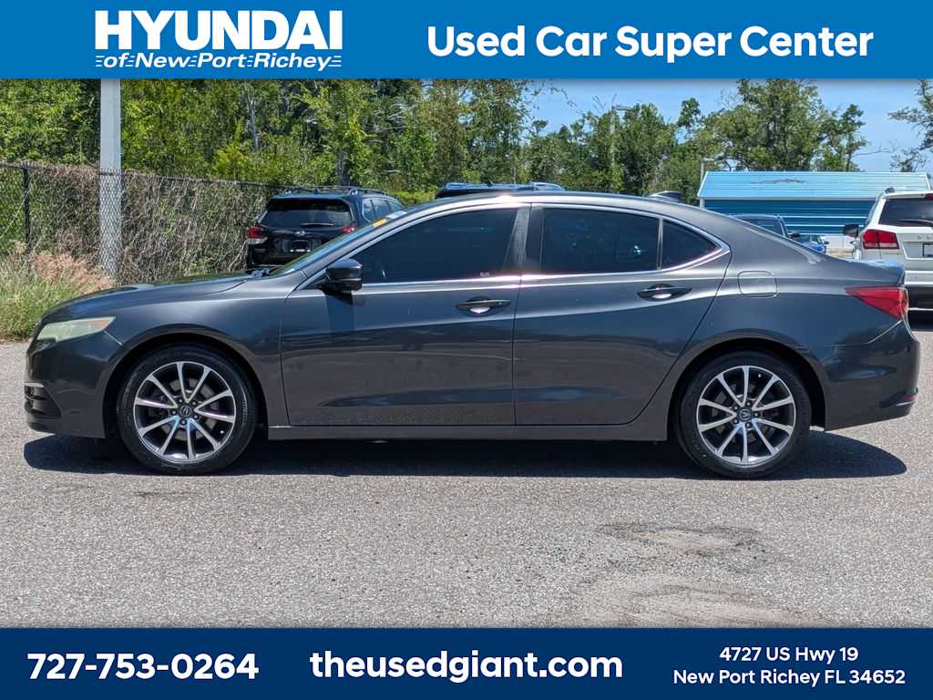Thumbnail: 2015 Acura TLX - 2