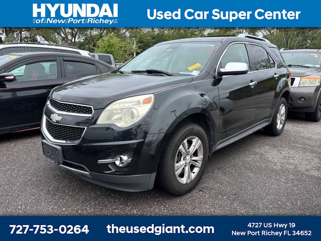 2012 Chevrolet Equinox LTZ -
                  New Port Richey, FL