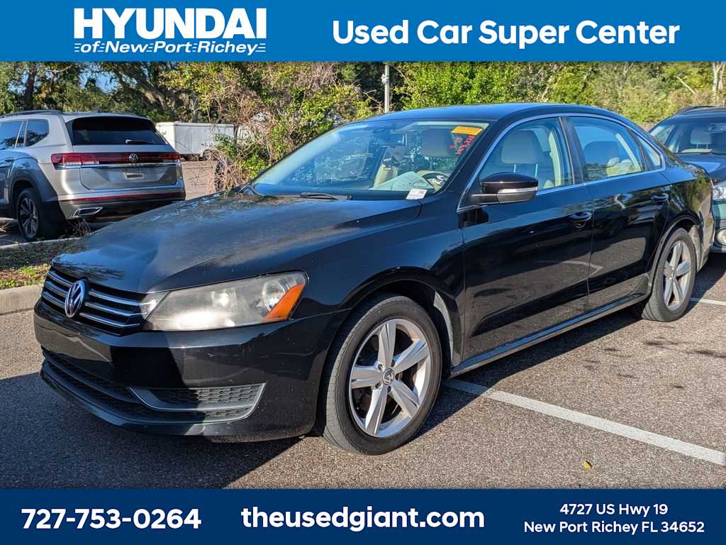 2014 Volkswagen Passat SE -
                  New Port Richey, FL
