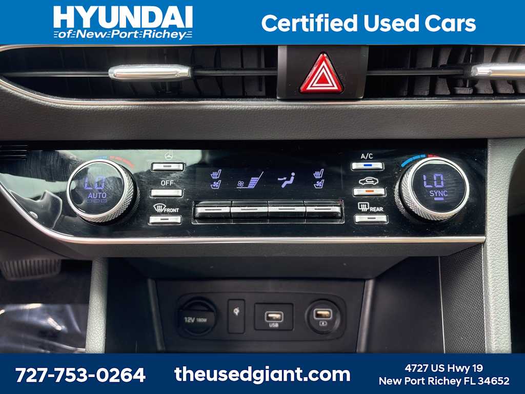 2020 Hyundai Sonata Limited 29
