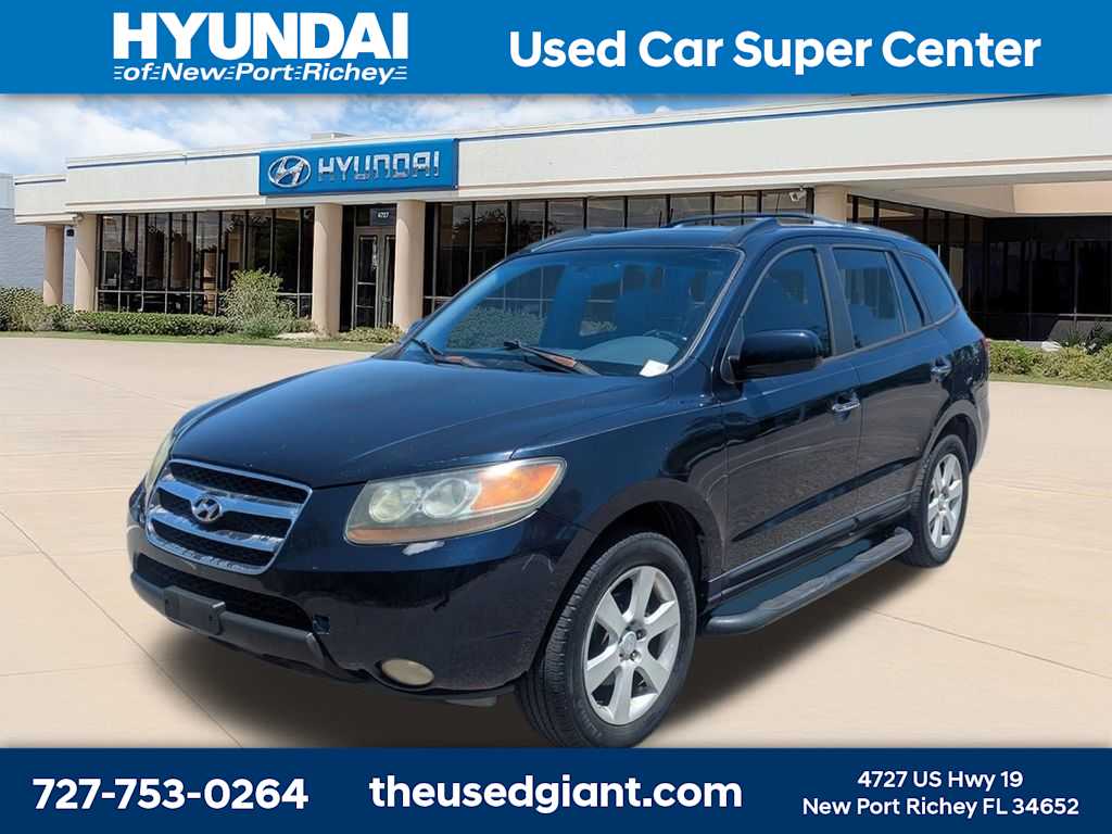 2007 Hyundai Santa Fe SE -
                  New Port Richey, FL