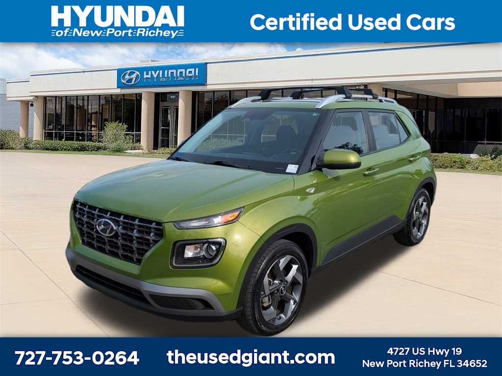 2024 Hyundai Venue SEL -
                  New Port Richey, FL
