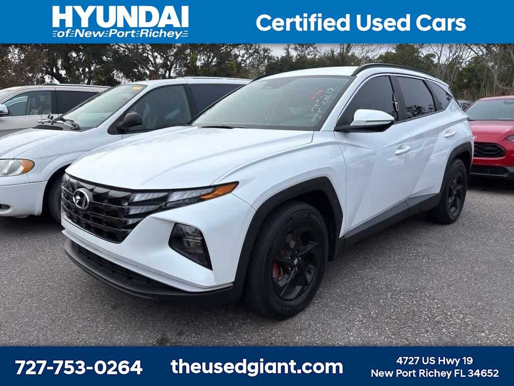 Certified 2022 Hyundai Tucson SEL SUV