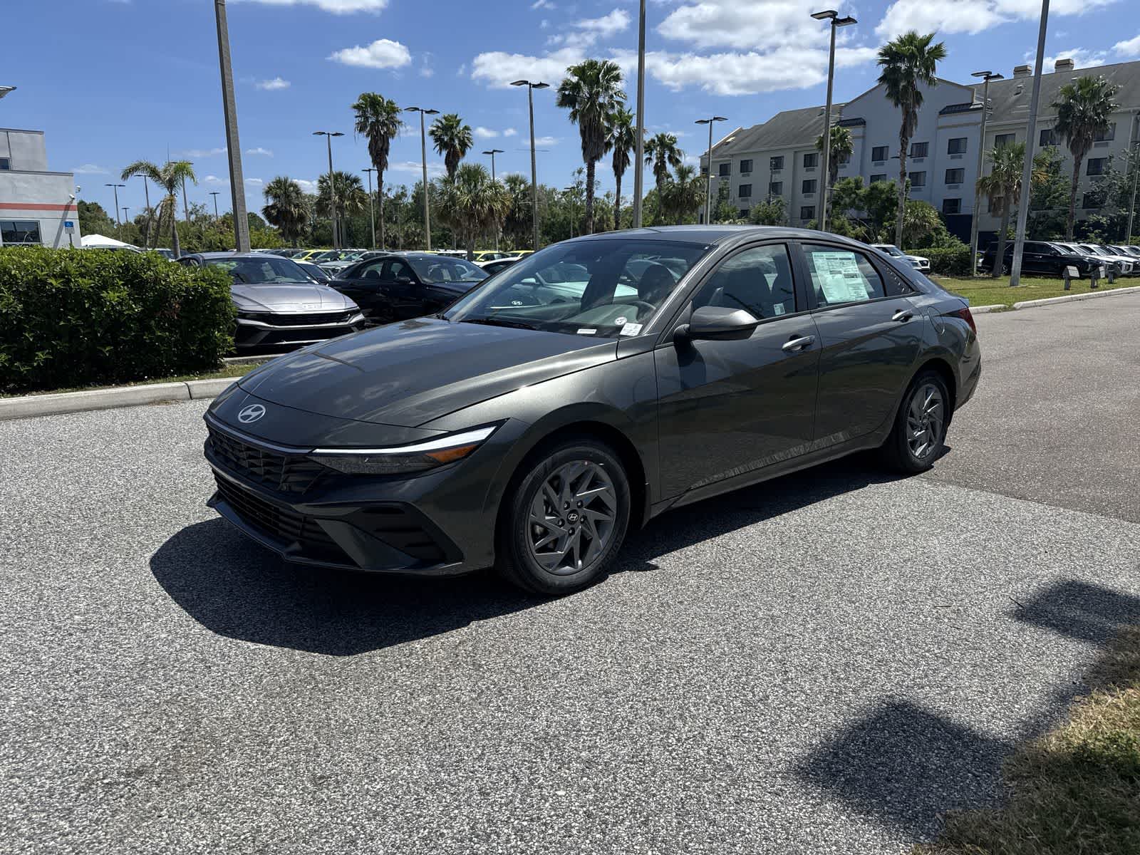 2025 Hyundai Elantra Blue -
                  New Port Richey, FL