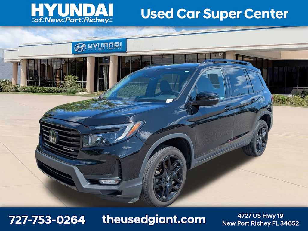 Thumbnail: 2024 Honda Passport - 1
