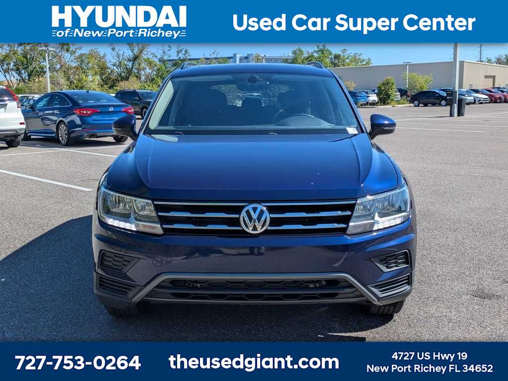 Thumbnail: 2021 Volkswagen Tiguan - 8