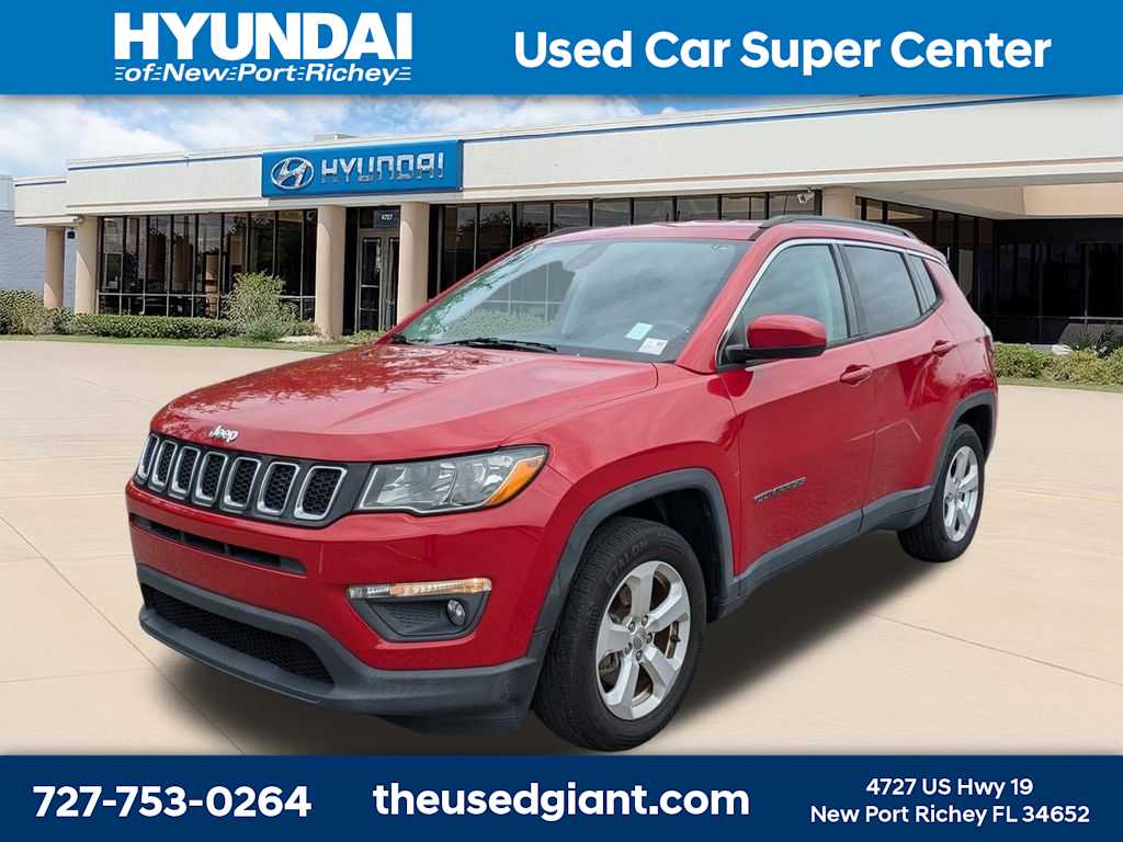 2018 Jeep Compass Latitude -
                  New Port Richey, FL