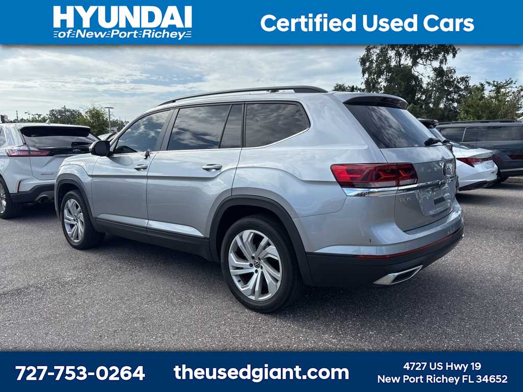 Thumbnail: 2021 Volkswagen Atlas - 2