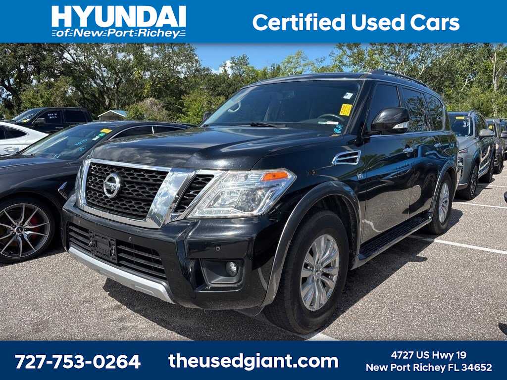 2018 Nissan Armada SV -
                  New Port Richey, FL