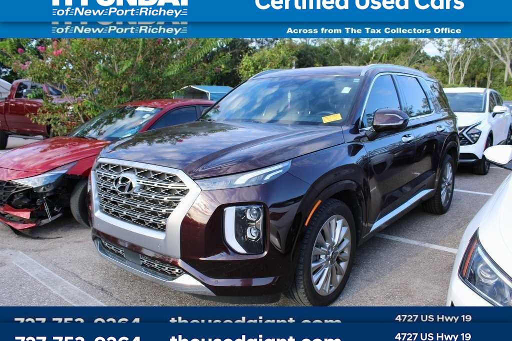 Thumbnail: 2020 Hyundai Palisade - 1