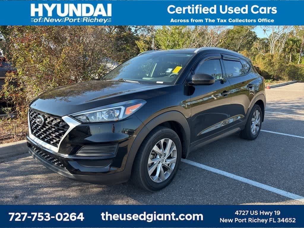 Thumbnail: 2020 Hyundai Tucson - 1