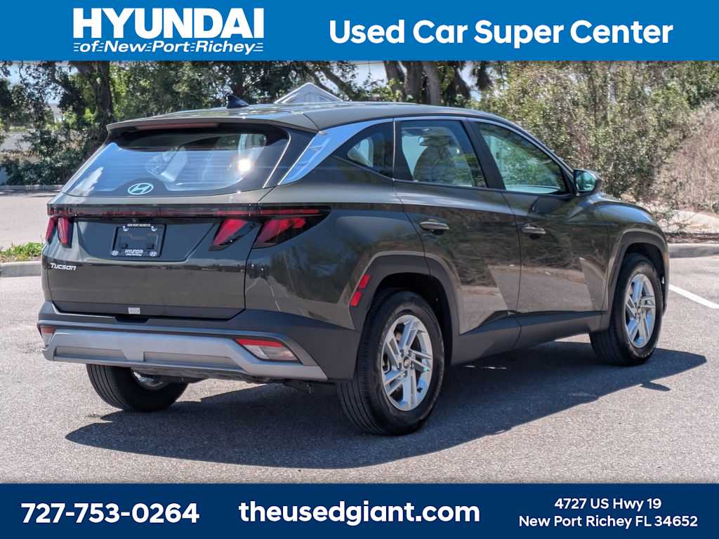 Thumbnail: 2025 Hyundai Tucson - 5