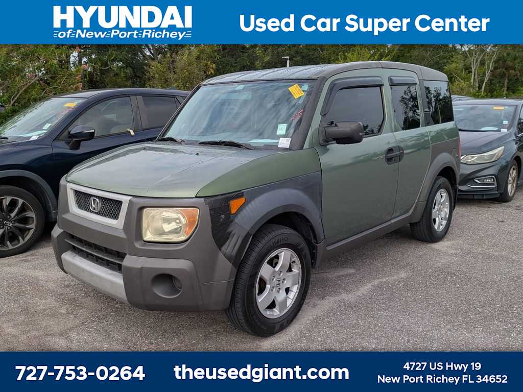 Thumbnail: 2003 Honda Element - 1