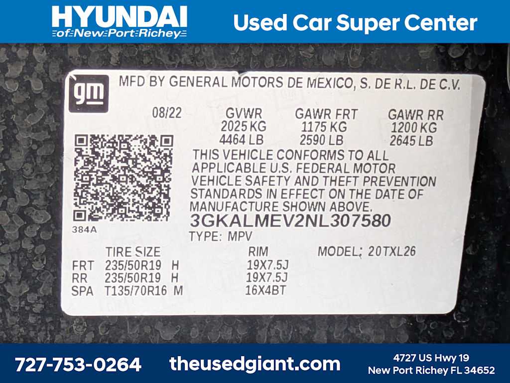 Thumbnail: 2022 GMC Terrain - 40