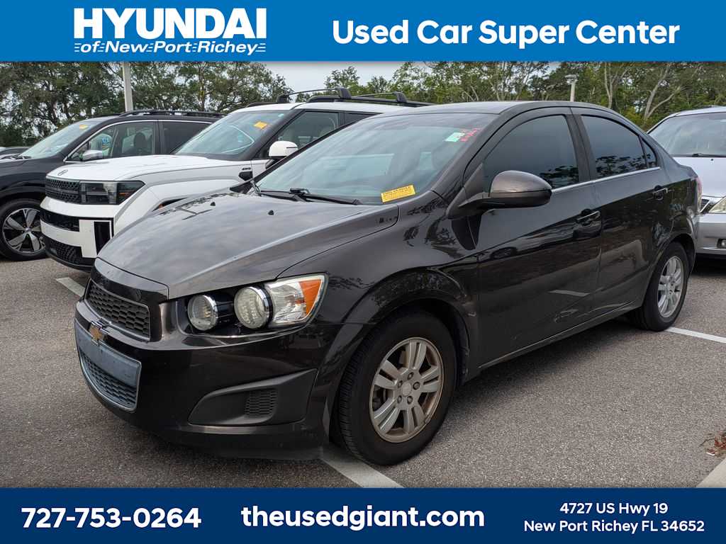2016 Chevrolet Sonic LT -
                  New Port Richey, FL