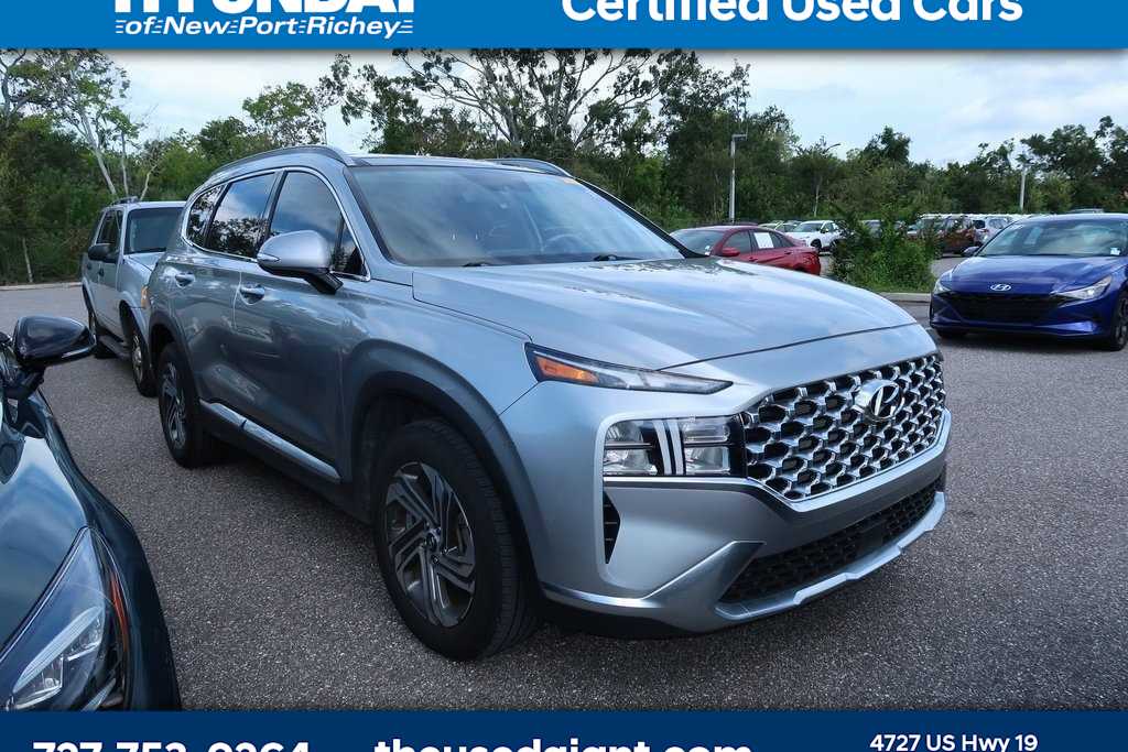 Thumbnail: 2021 Hyundai Santa Fe - 4