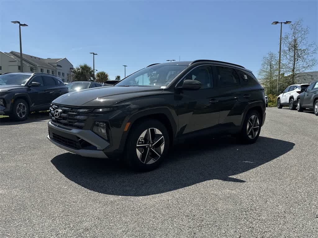 2025 Hyundai Tucson SEL Hero Image