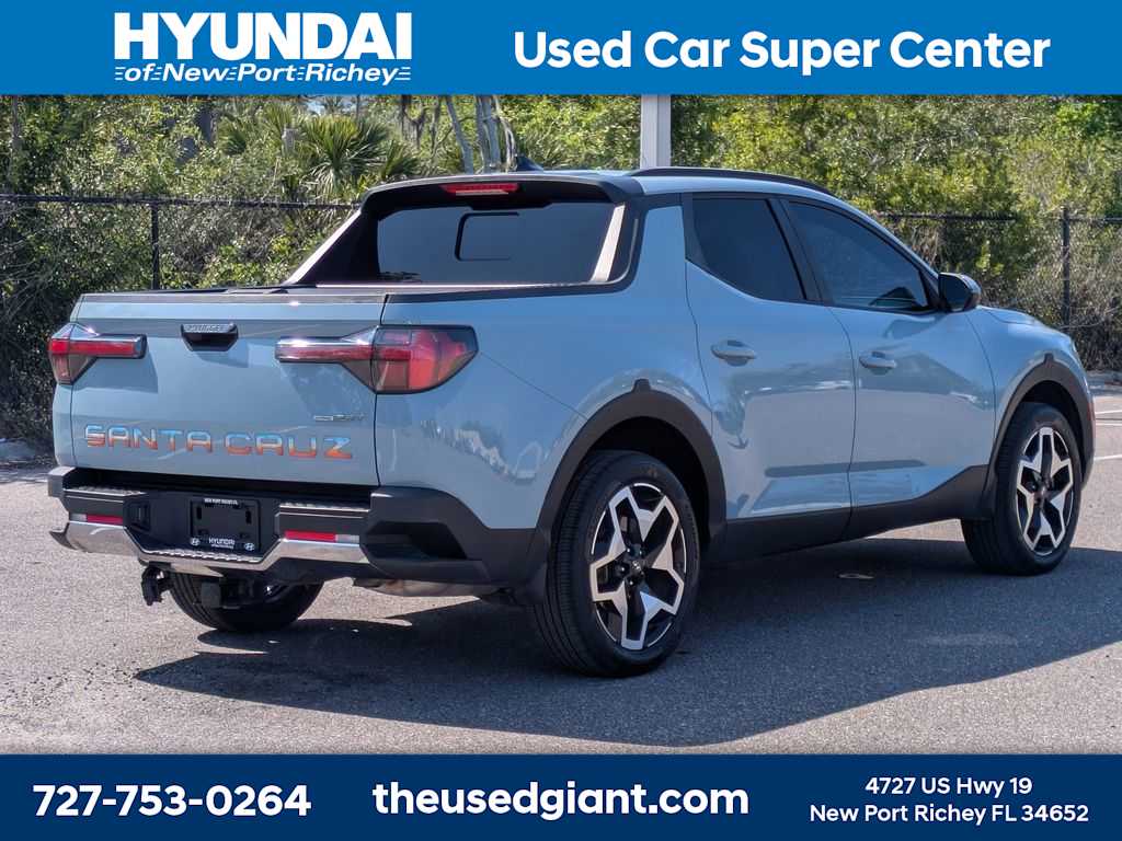 Thumbnail: 2023 Hyundai Santa Cruz - 5