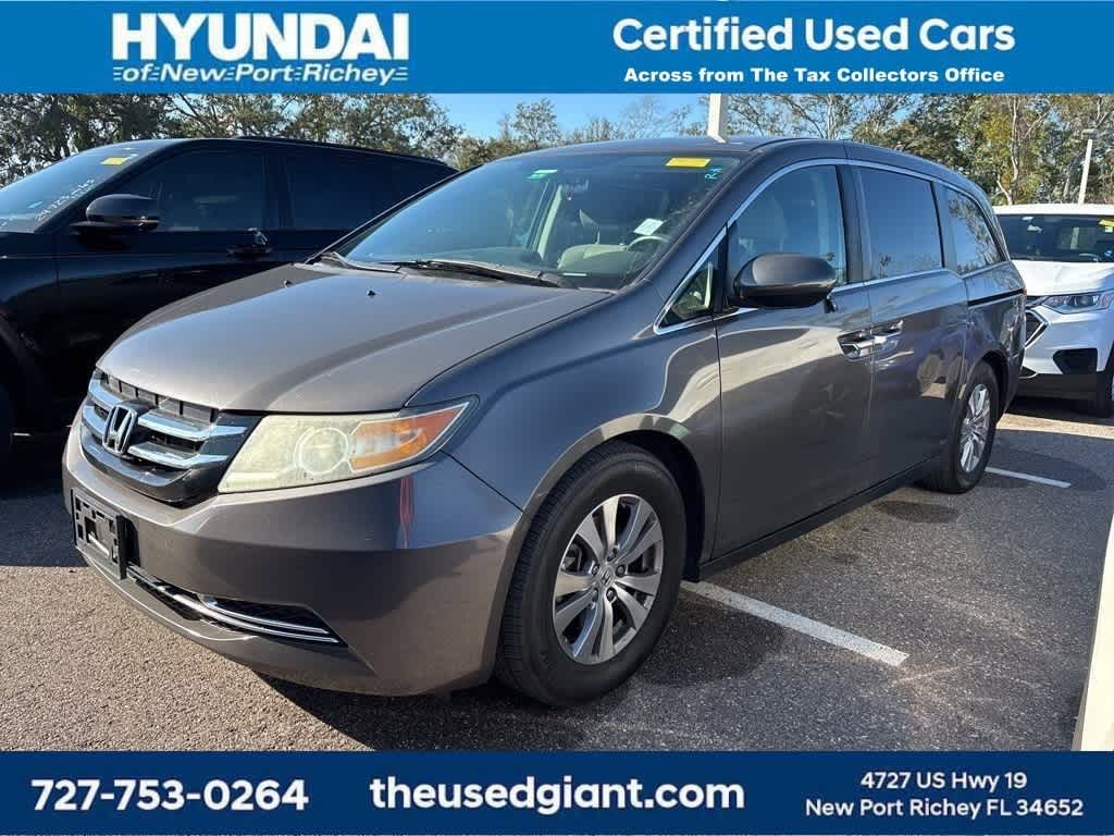 2016 Honda Odyssey SE -
                  New Port Richey, FL