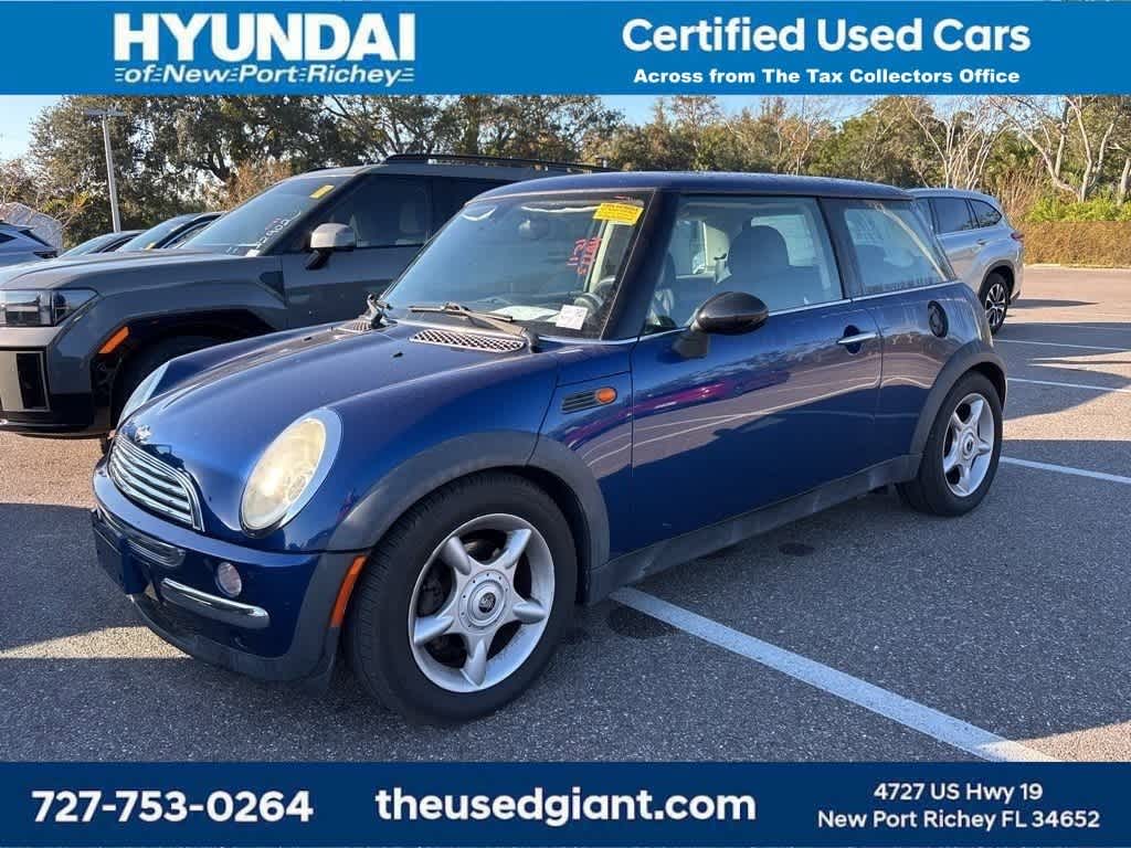 2003 MINI Cooper Base -
                  New Port Richey, FL