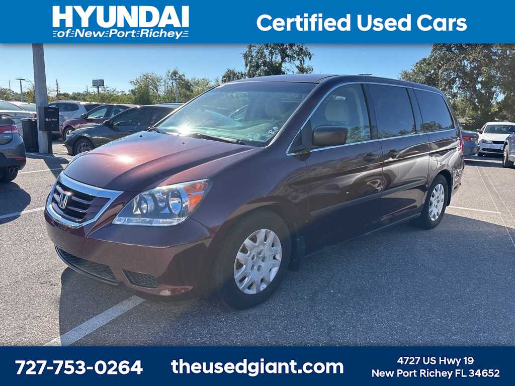 Thumbnail: 2010 Honda Odyssey - 1