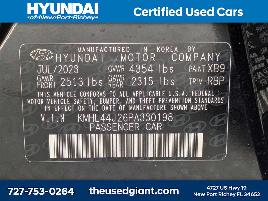 Thumbnail: 2023 Hyundai Sonata - 39