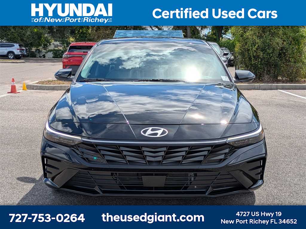 Thumbnail: 2024 Hyundai Elantra - 8