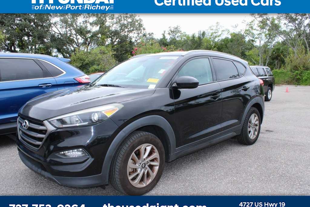 Thumbnail: 2016 Hyundai Tucson - 1