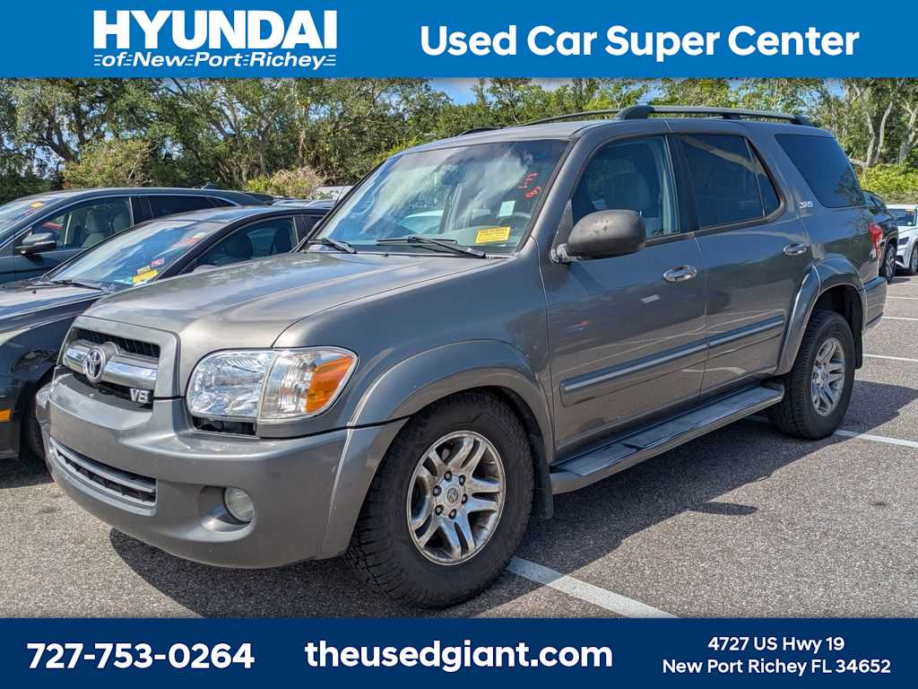 2007 Toyota Sequoia SR5 -
                  New Port Richey, FL