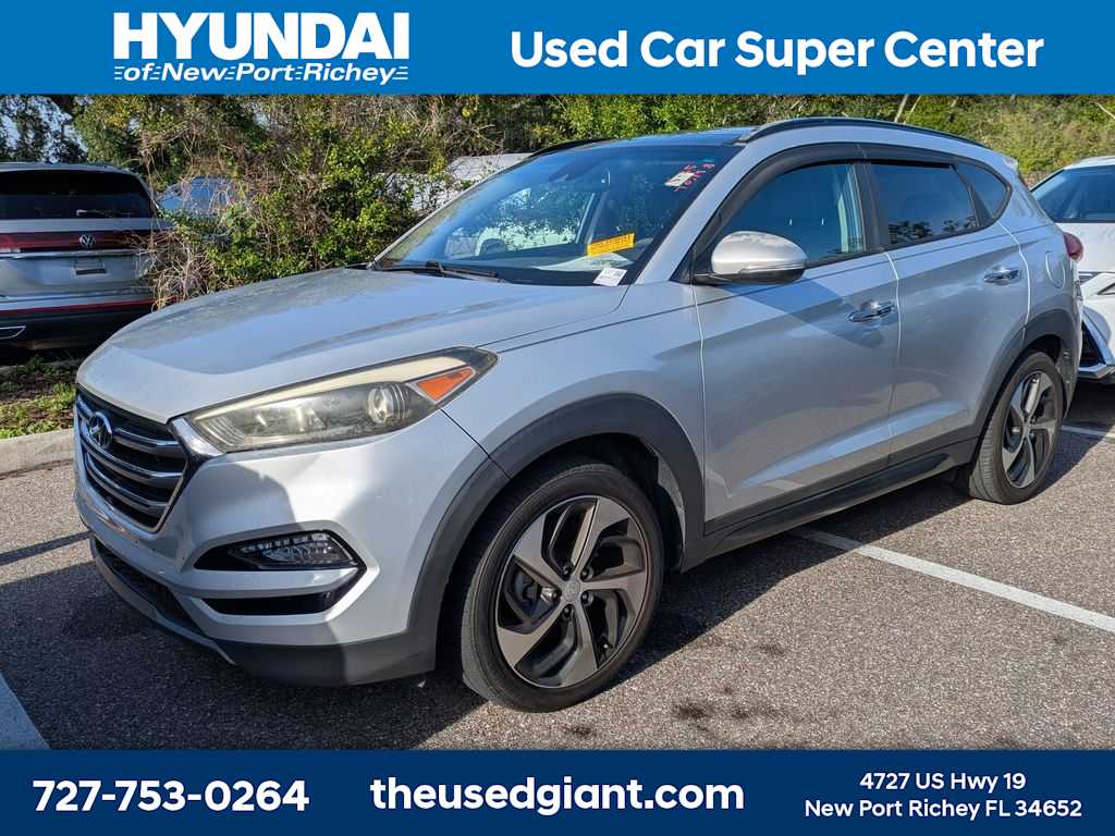 2016 Hyundai Tucson Limited AWD's photo