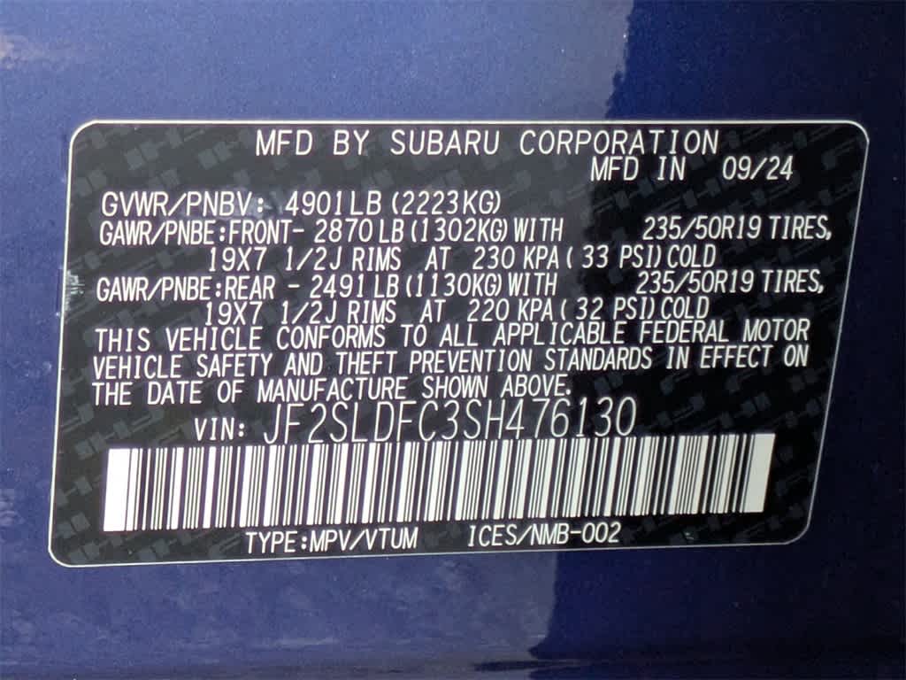 Thumbnail: 2025 Subaru Forester - 39