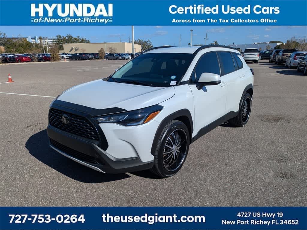 2022 Toyota Corolla Cross LE -
                  New Port Richey, FL