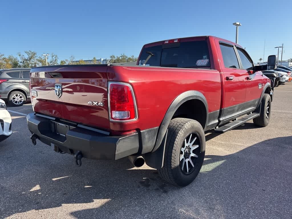 Used 2013 Ram 2500 Laramie Longhorn Edition Truck Crew Cab