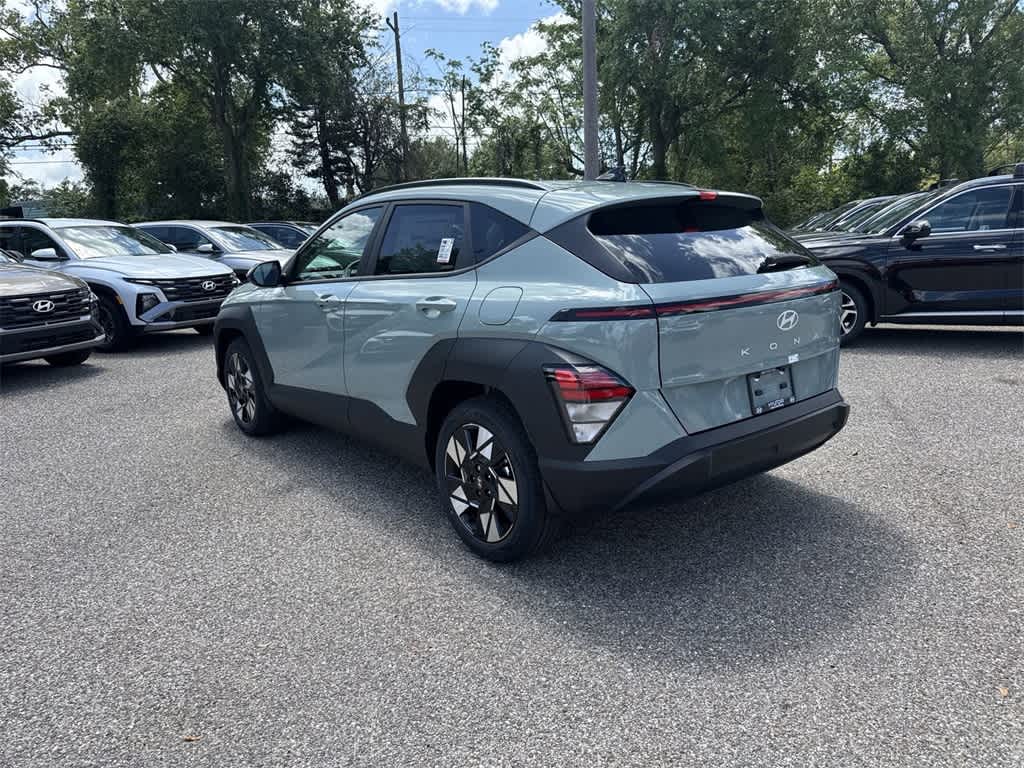 2025 Hyundai Kona SEL 3