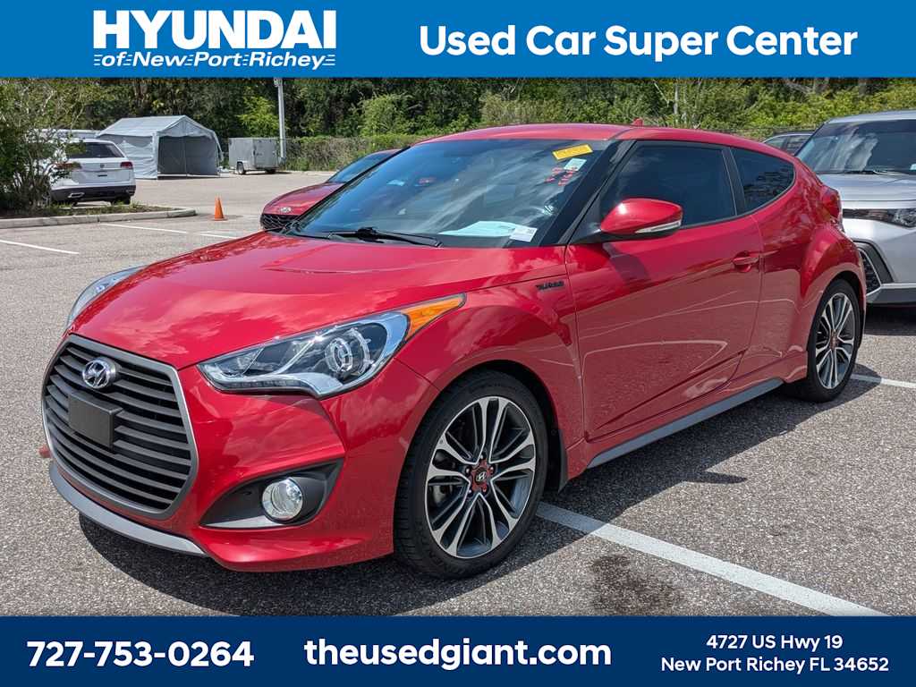 2016 Hyundai Veloster's photo