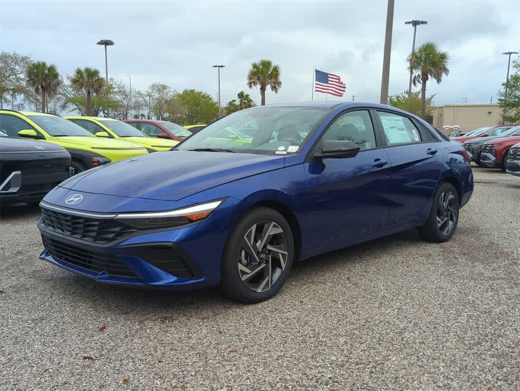 Thumbnail: 2025 Hyundai Elantra - 1