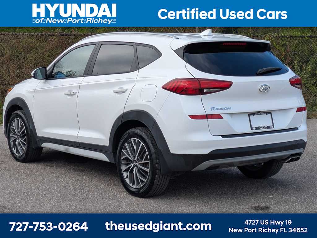 Thumbnail: 2021 Hyundai Tucson - 3