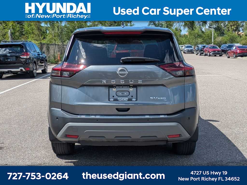 Thumbnail: 2022 Nissan Rogue - 4