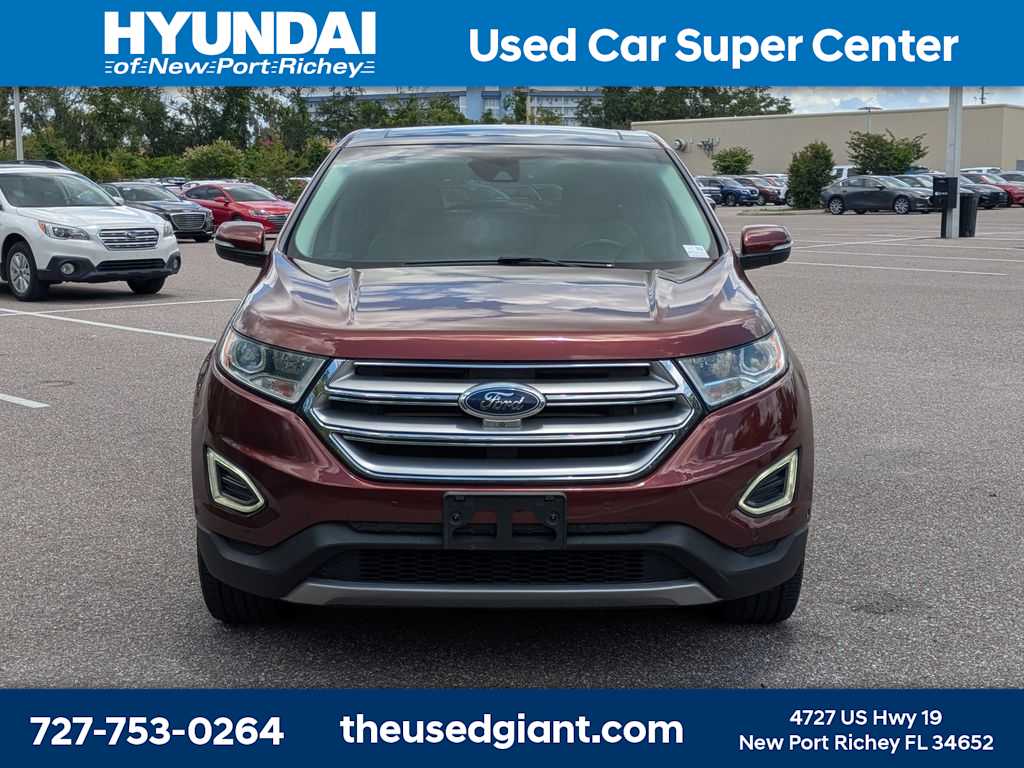 Thumbnail: 2015 Ford Edge - 8