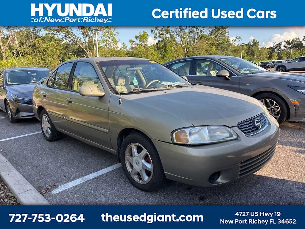 Thumbnail: 2003 Nissan Sentra - 4
